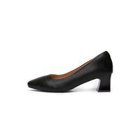 Komfy Heels - Black (BLK) - 35F / BLK