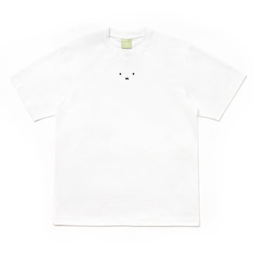 Miffy Face Short Sleeve Tee - White (WHT)