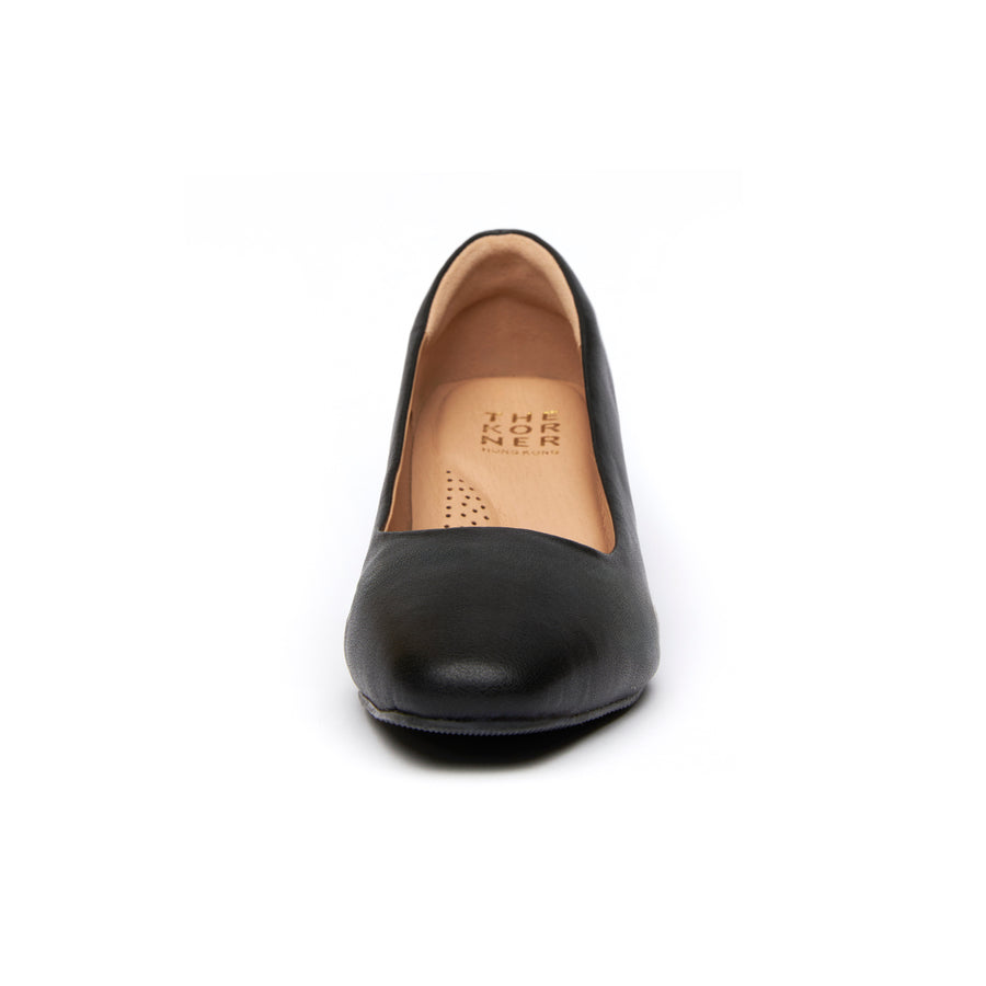 Komfy Heels - Black (BLK)