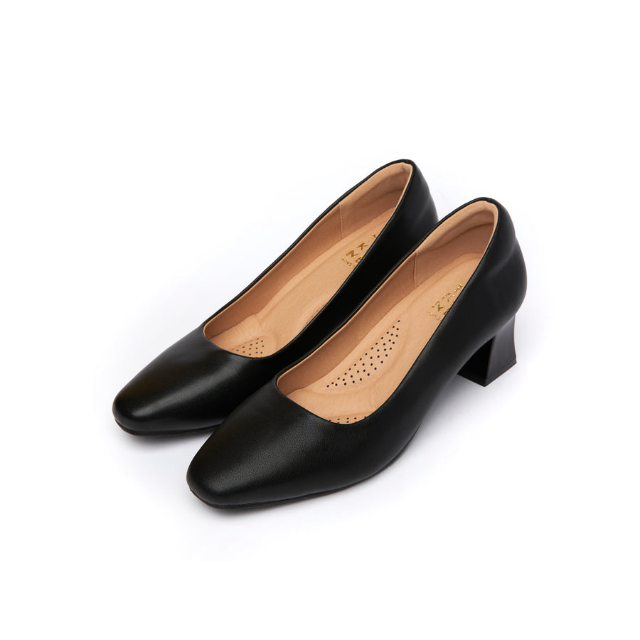 Komfy Heels - Black (BLK)