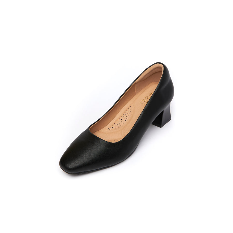 Komfy Heels - Black (BLK)