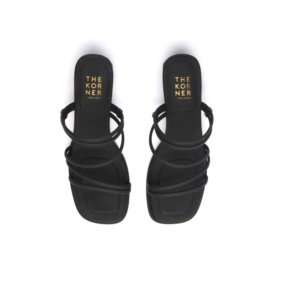 Casual Sandals - Black (BLK)