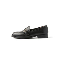 Amelia Loafers - Black (BLK) - 42F / BLK