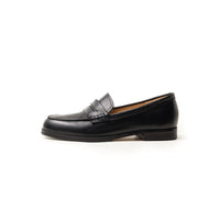 Audrey Loafers - Black (BLK) - 42F / BLK