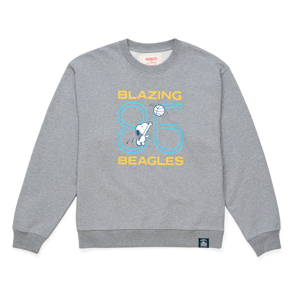 Snoopy Beagles Sweatshirt - Grey (GRY)