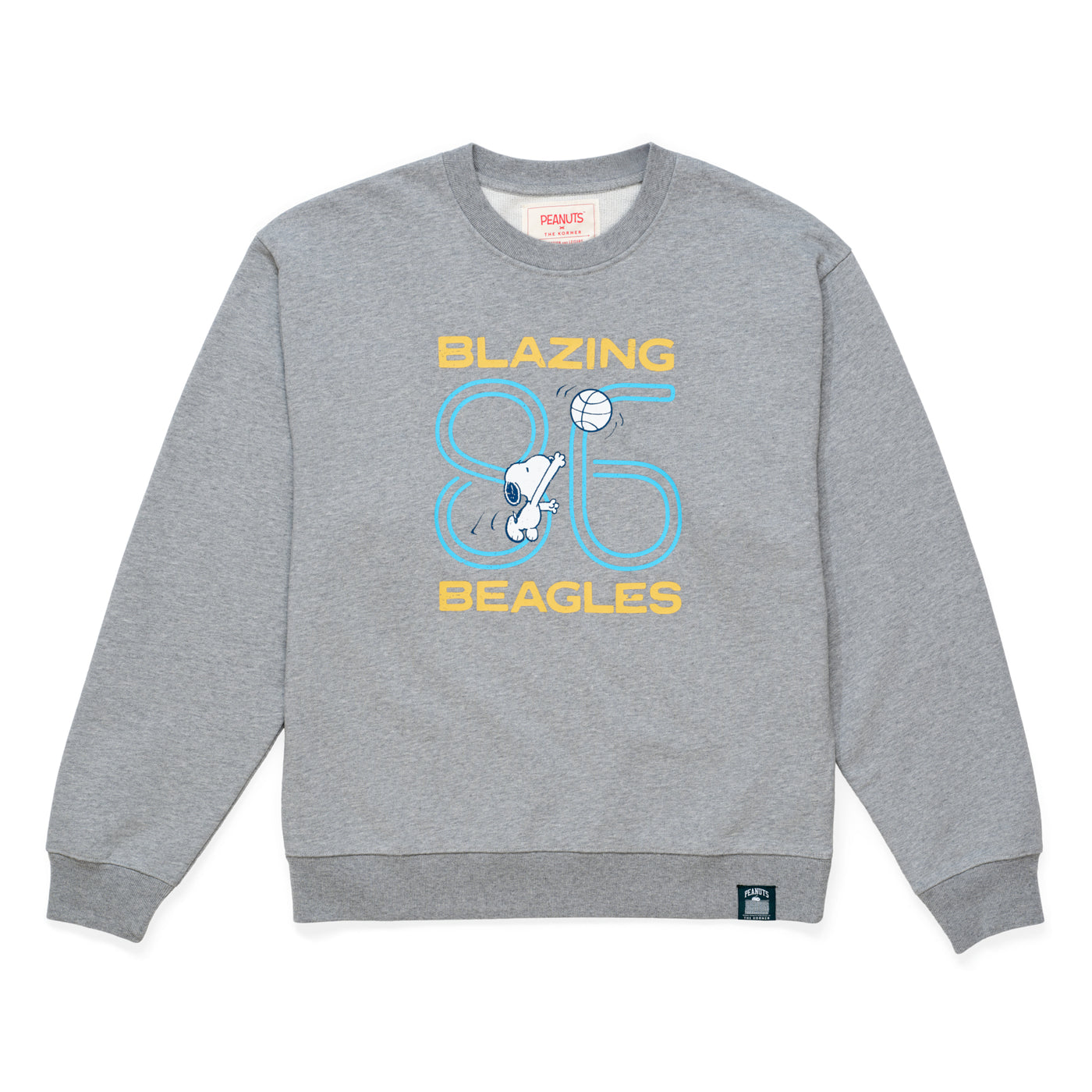Snoopy Beagles Sweatshirt - Gray (GRY)