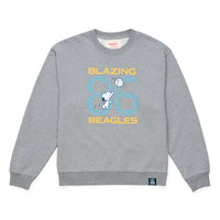 Snoopy Beagles Sweatshirt - Gray (GRY) - M/L / GRY