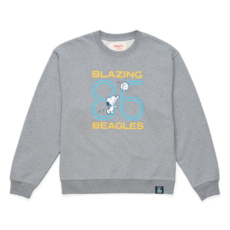 Snoopy Beagles Sweatshirt - Grey (GRY)