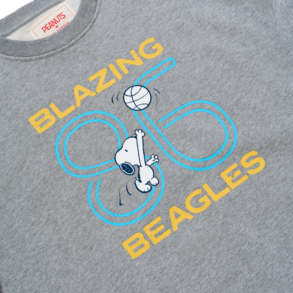 Snoopy Beagles Sweatshirt - Grey (GRY)