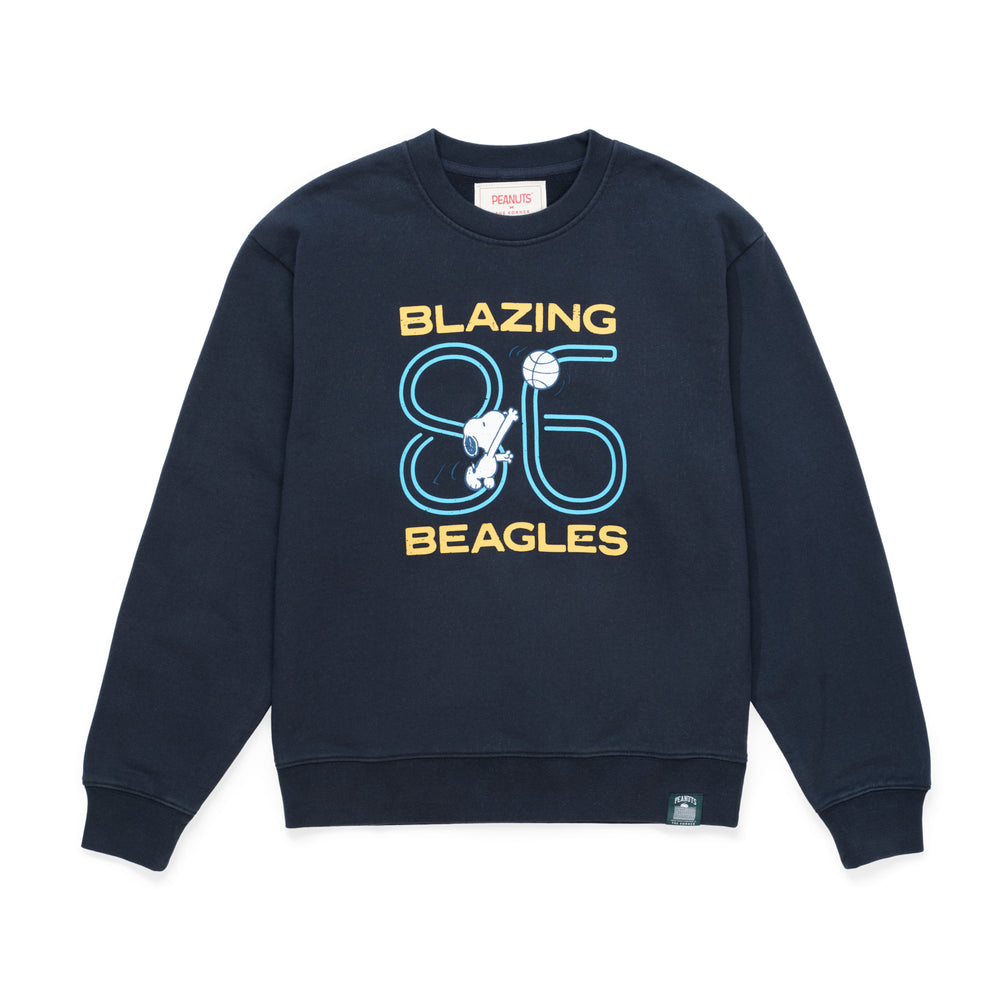 Snoopy Beagles Sweatshirt - Navy (NVY)