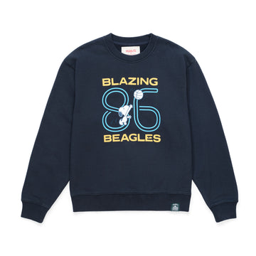 Snoopy Beagles Sweatshirt - Navy (NVY)