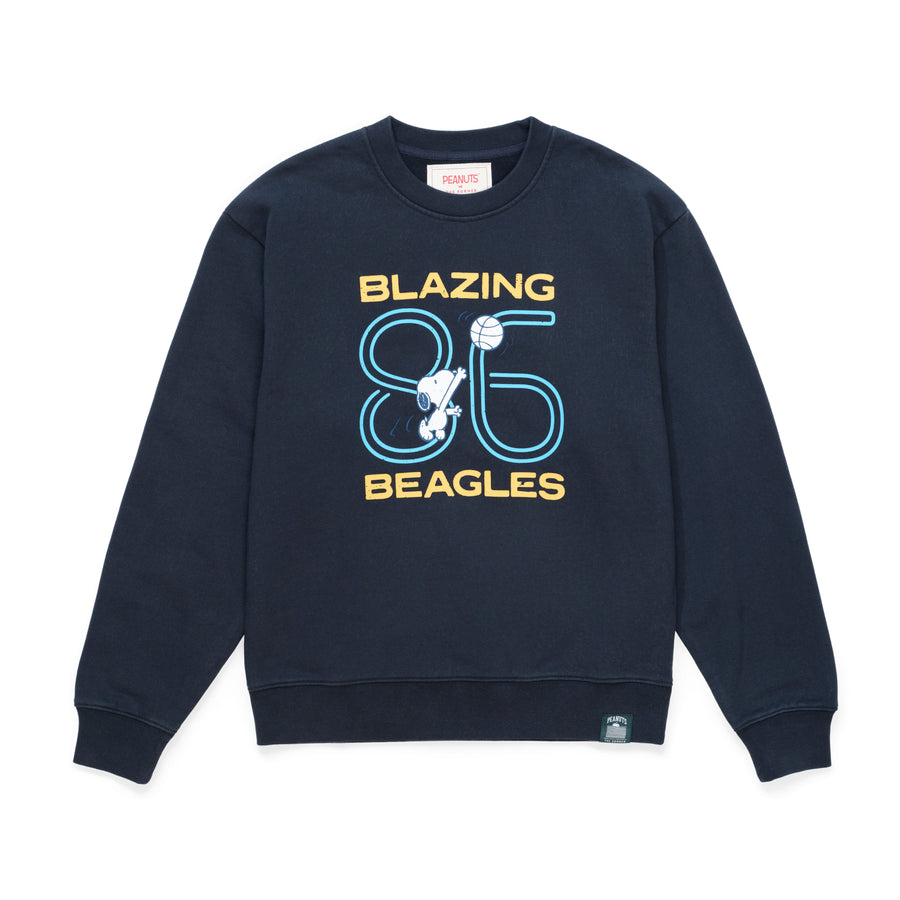 Snoopy Beagles Sweatshirt - Navy (NVY)