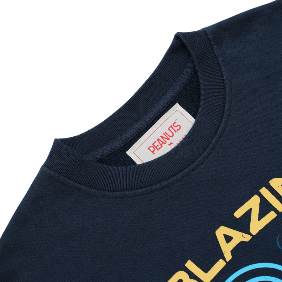 Snoopy Beagles Sweatshirt - Navy (NVY)