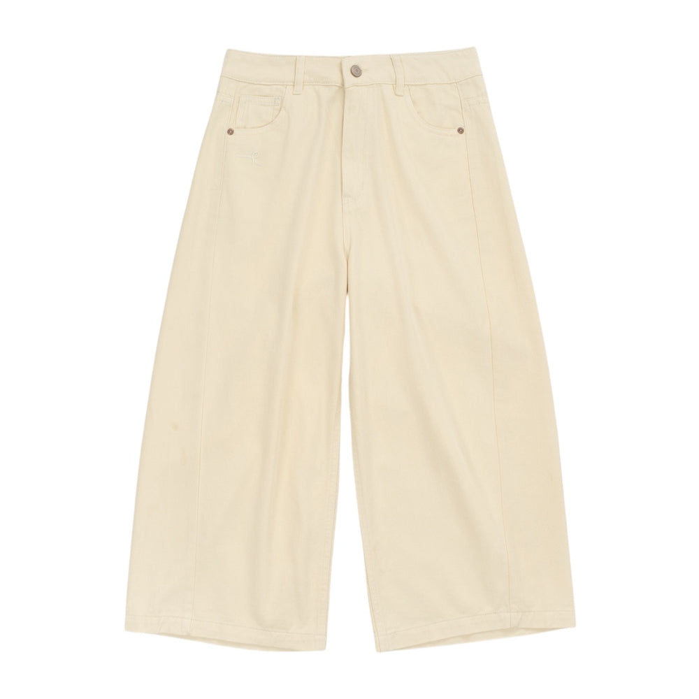 Baloon Fit Pants - Beige (BEI)