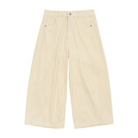 Balloon Fit Pants - Beige (BEI) - M / BEI