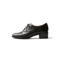 Bernice Heel Oxfords - Black (BLK) - 35F / BLK