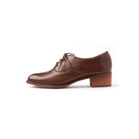 Bernice Heel Oxfords - Chocolate (CHO) - 36F / CHO