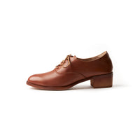 Bernice Heel Oxfords - Khaki (KHK) - 38F / KHK