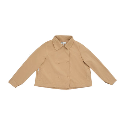 Double Breasted Jacket - Khaki (KHK)