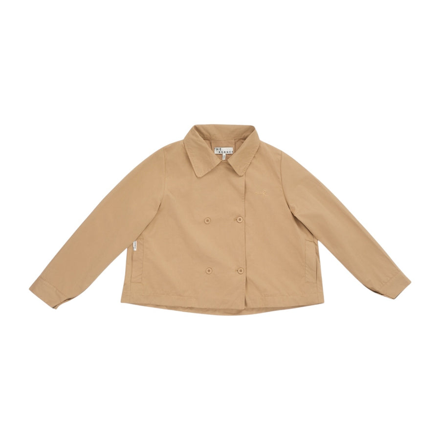Double Breasted Jacket - Khaki (KHK)