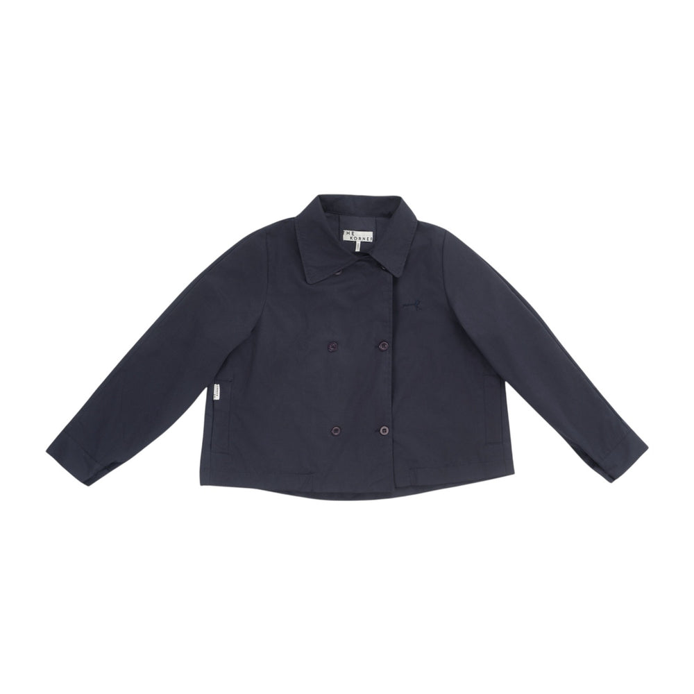 Double Breasted Jacket - Navy (NVY)