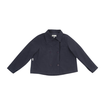 Double Breasted Jacket - Navy (NVY)