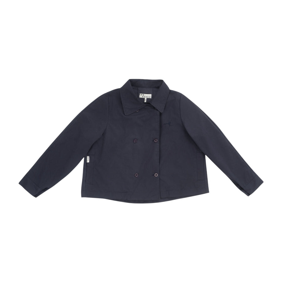 Double Breasted Jacket - Navy (NVY)