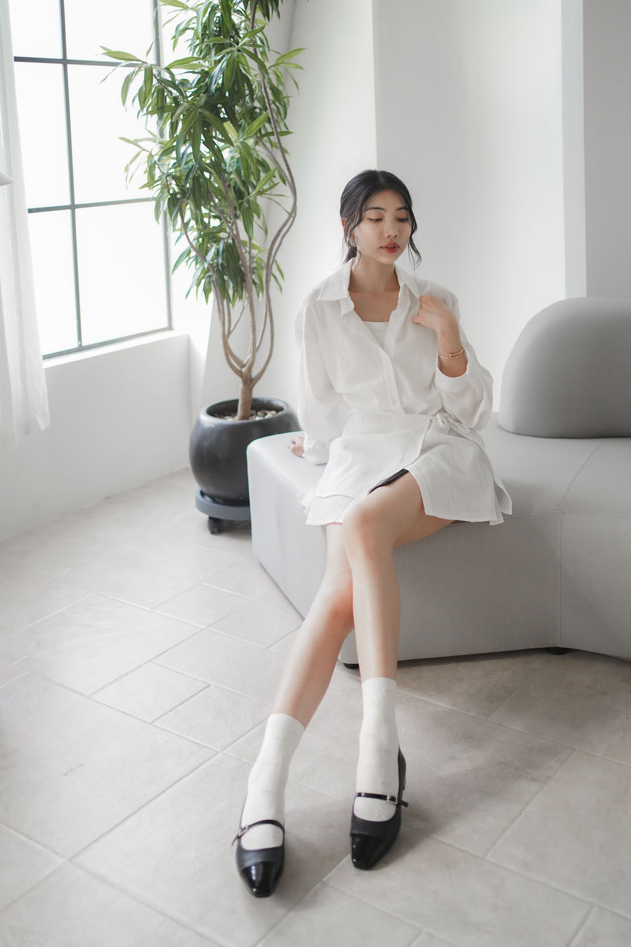 Kedi Mary Jane - Black (BLK)