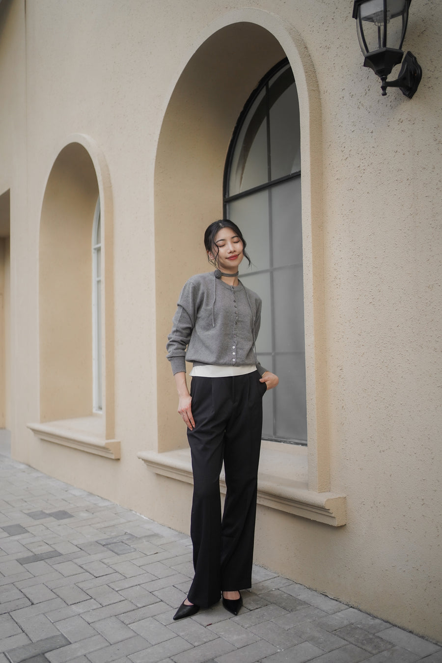 Kedi Bow Heels - Black (BLK)