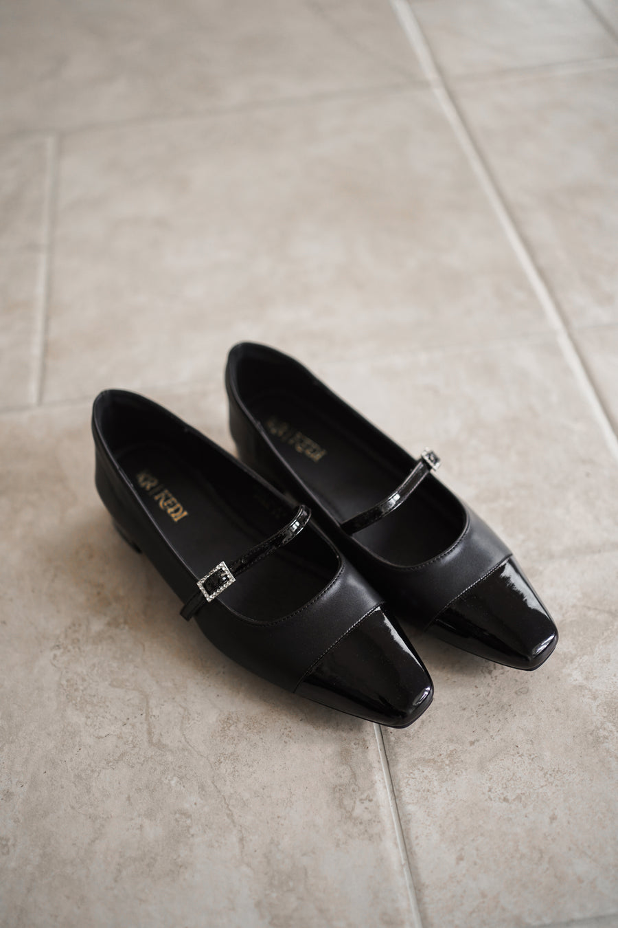 Kedi Bow Heels - Black (BLK)