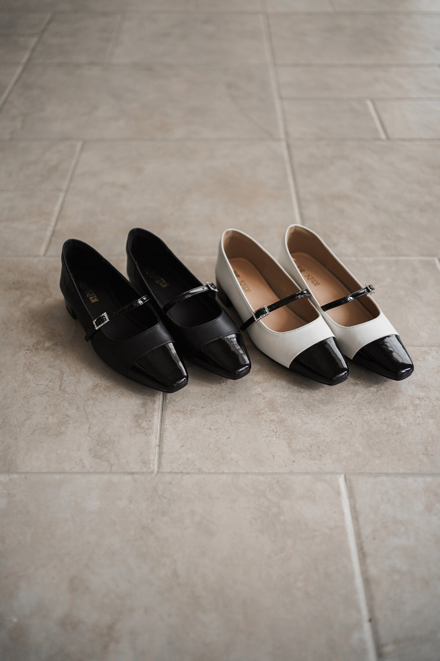 Kedi Bow Heels - Black (BLK)