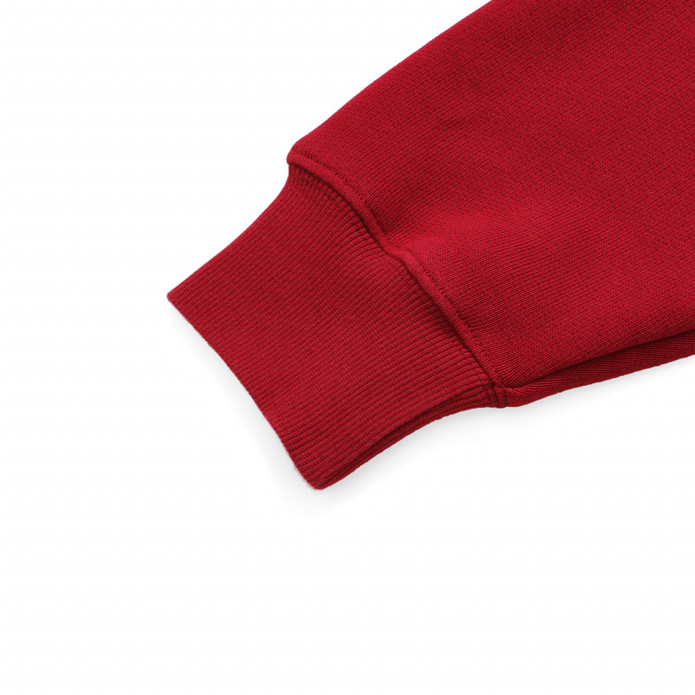 Snoopy Fore Sweatshirt - Burgundy (BGD)