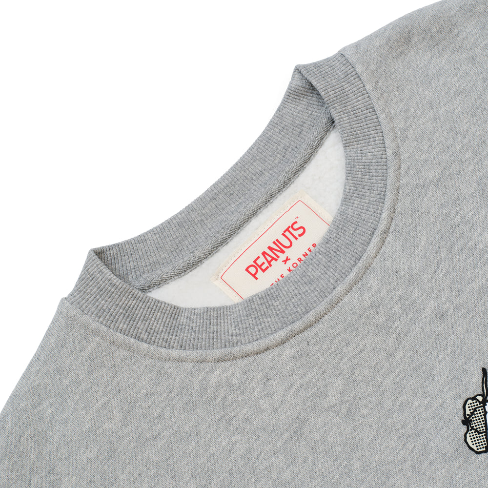 Snoopy Fore Sweatshirt - Grey (GRY)
