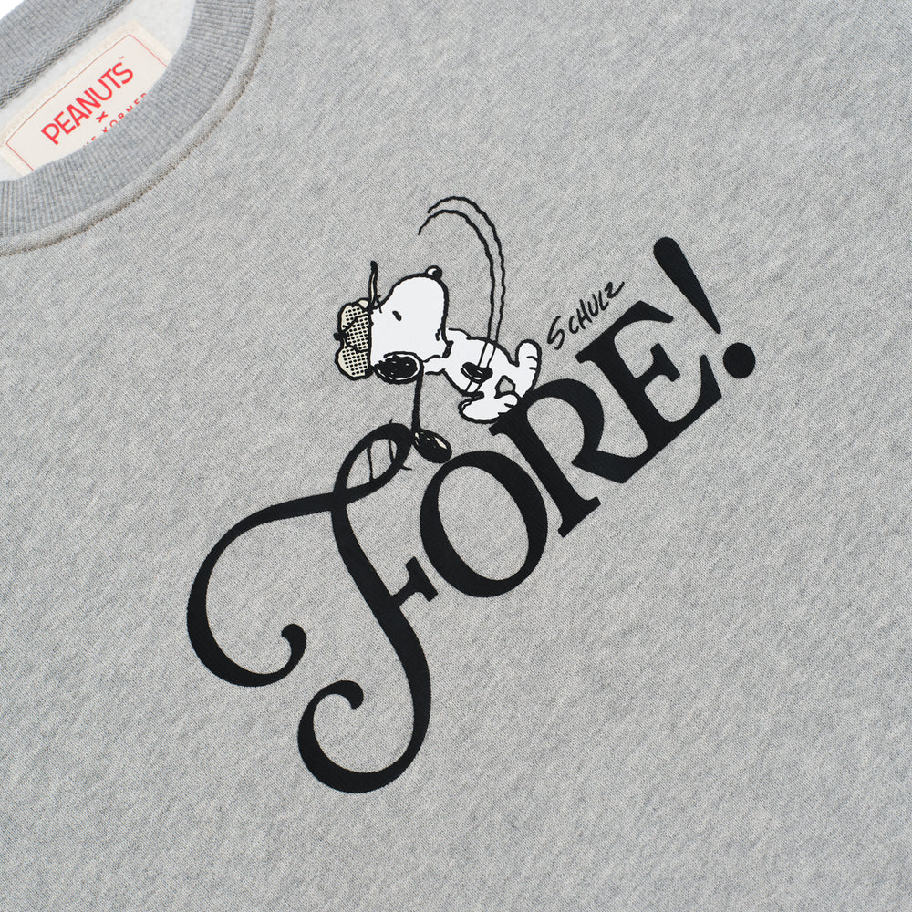 Snoopy Fore Sweatshirt - Grey (GRY)