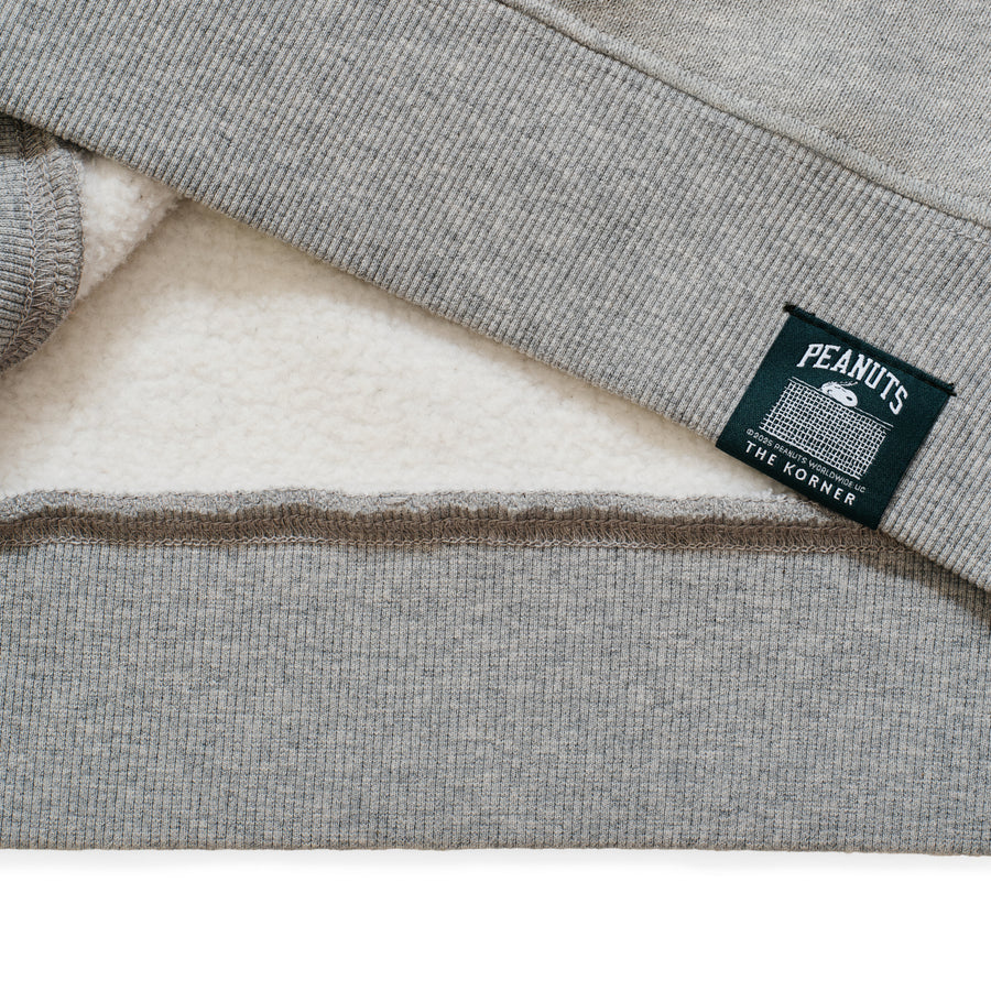 Snoopy Fore Sweatshirt - Grey (GRY)