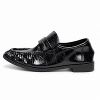 Kace Loafers - Black (BLK) - 38F / BLK