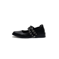 Kace Stripe Mary Jane - Black (BLK) - 34F / BLK