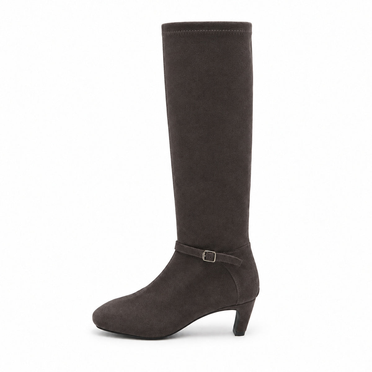 Kace Suede Ankle Boots - Dark Grey (DGY)