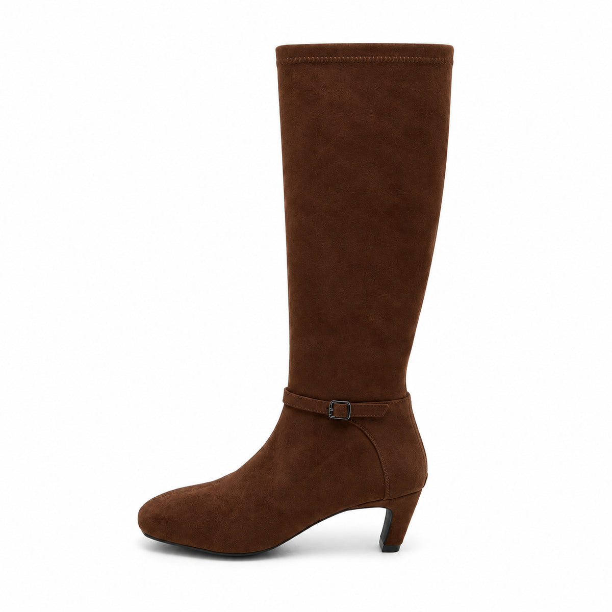 Kace Suede Ankle Boots - Khaki (KHK)