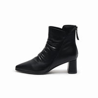 Kace Wrinkle Boots - Black (BLK) - 38F / BLK