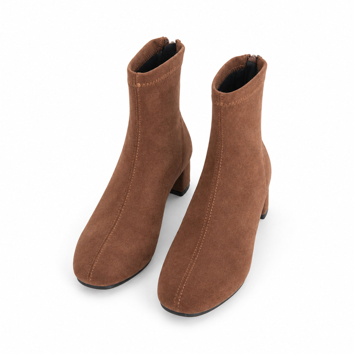 Kace Zip Boots - Chocolate (CHOS)