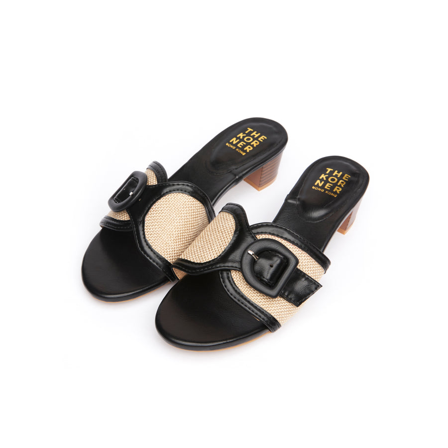 Kasper Slippers - Black ( BLK )