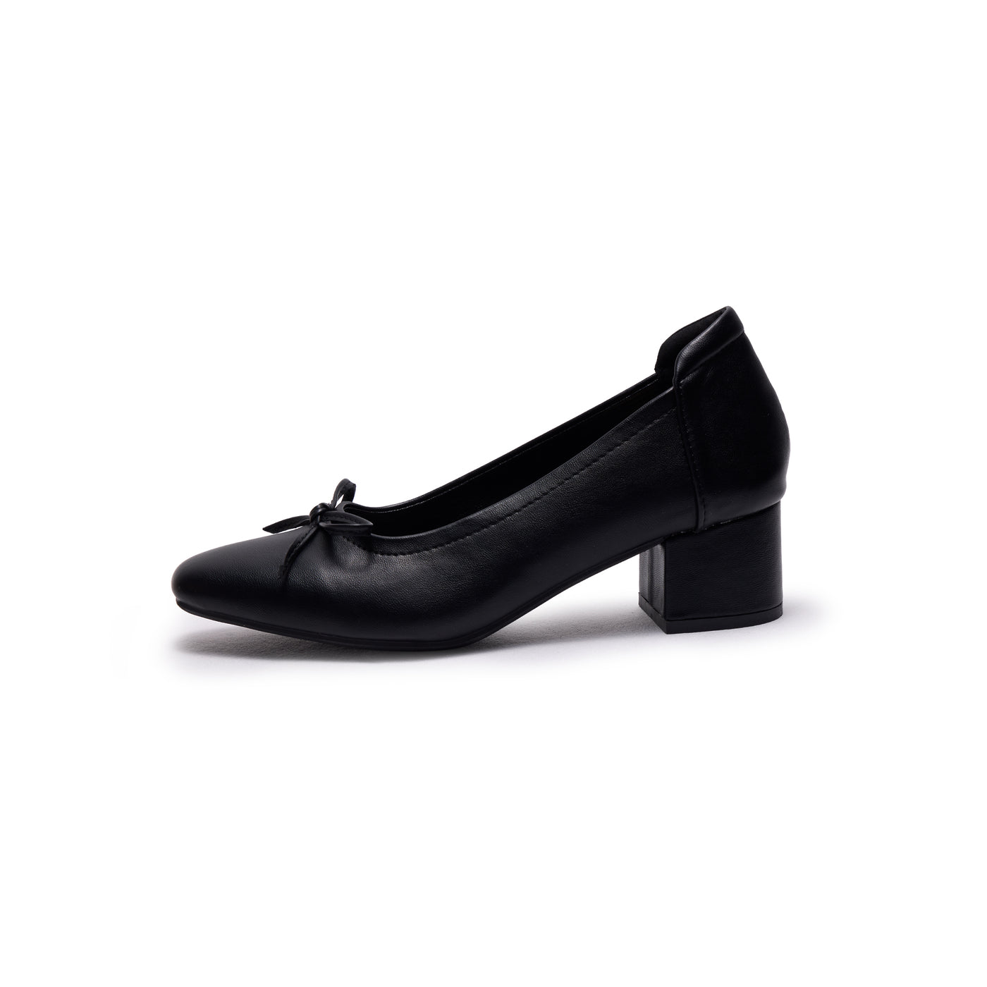 Klassic Ribbon Heels II - Black (BLK)