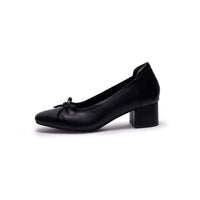 Klassic Ribbon Heels II - Black (BLK) - 39F / BLK