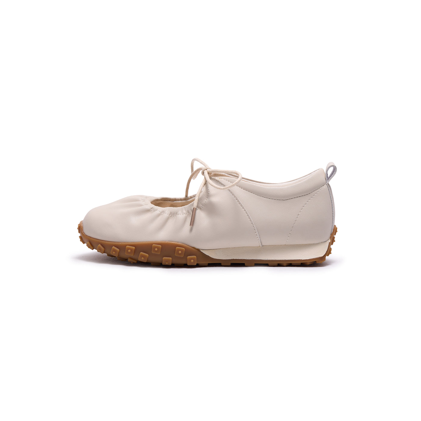 Kora Ribbon Sneakers - Beige (BEI)