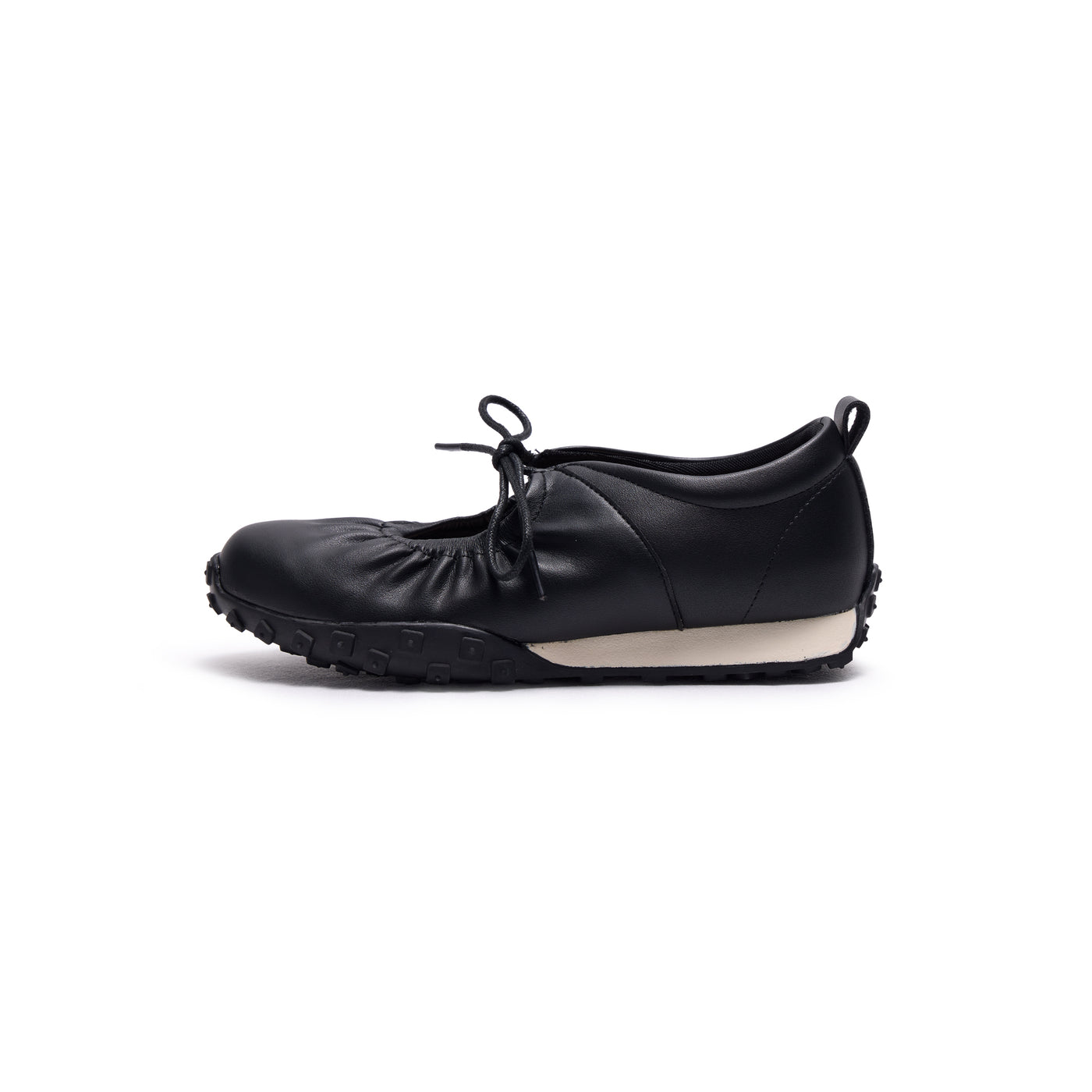 Kora Ribbon Sneakers - Black (BLK)