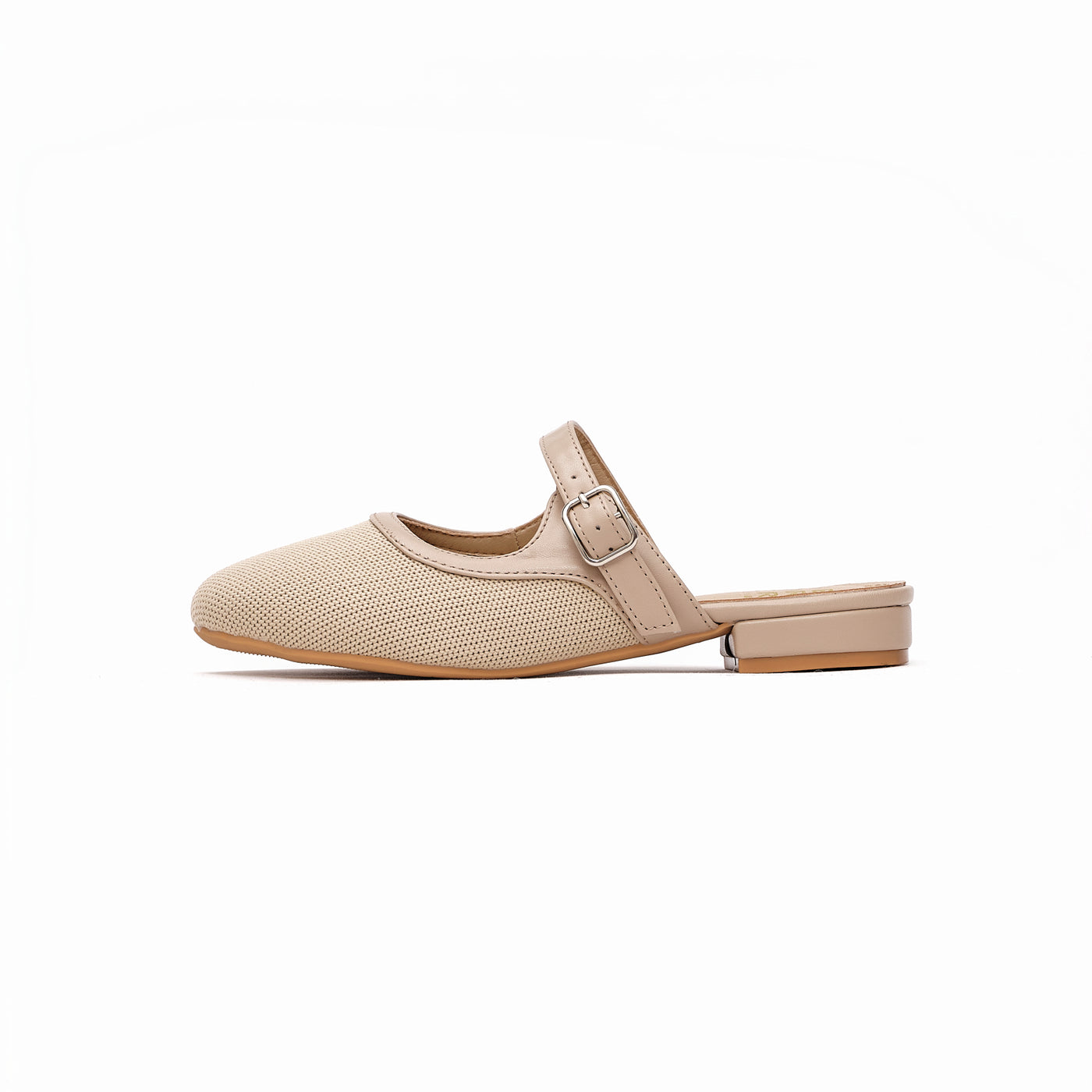 Kita Knit Slippers - Nude (BEIN)
