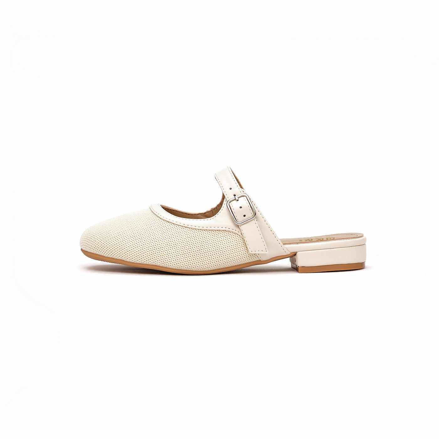 Kita Knit Slippers - Beige (BEI)