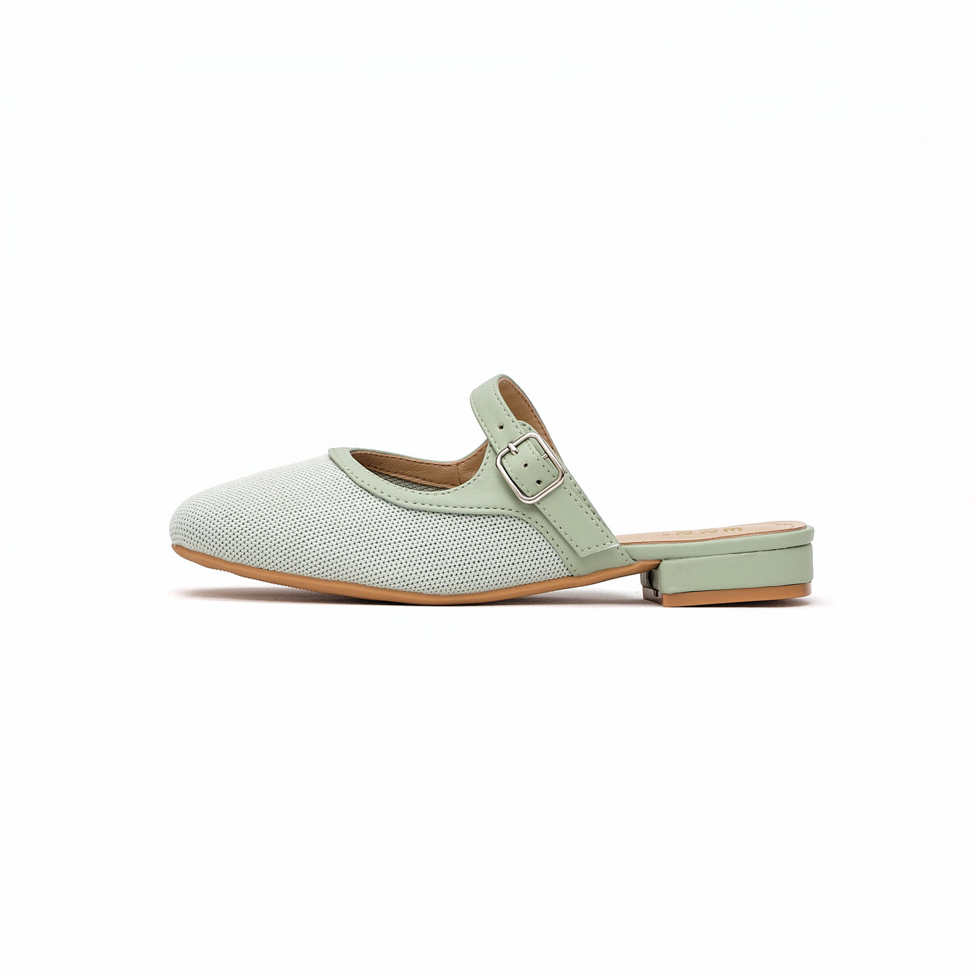 Kita Knit Slippers - Green (GRN)
