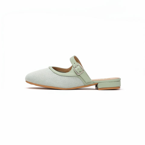 Kita Knit Slippers - Green (GRN)